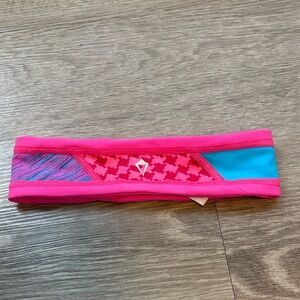 Ivivva Pink and Teal Athletic Headband